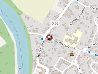 Carte de Nickel Paul à Saubens