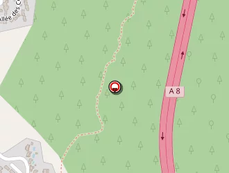 Carte de Silata à Fréjus