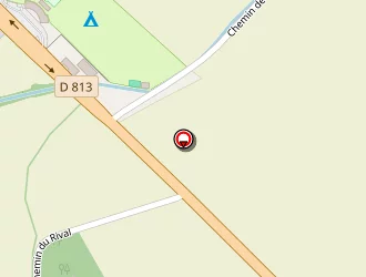 Carte de La Bordasse à Deyme