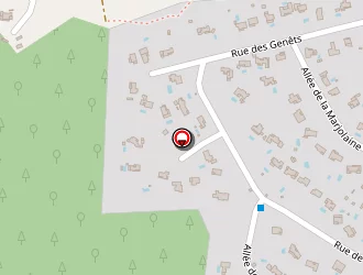 Carte de Aux Terres Rouges à Rousset