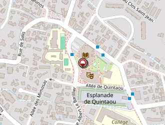 Carte de Malouli Fariz à Anglet