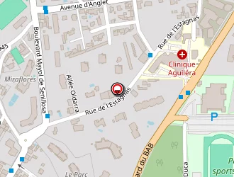 Carte de A-b-e-c . à Biarritz