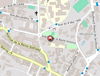 Carte de Agence Arbel à Biarritz