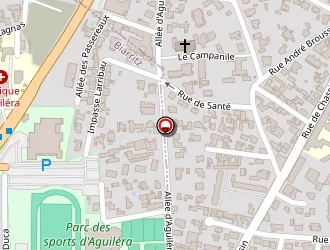 Carte de Ecoprop Anglet à Anglet