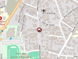 Carte de Sarhy Muriel à Anglet