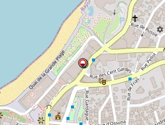 Carte de Loubere Florence à Biarritz