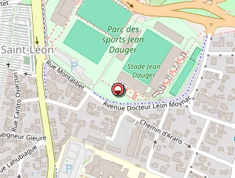 Carte de Brisson Catherine à Bayonne