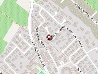 Carte de Olombel à Montagnac