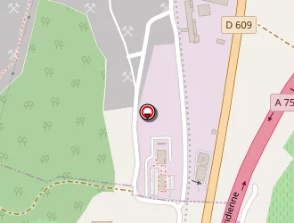 Carte de Bgf Distribution à Pézenas