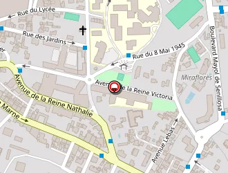 Carte de Création Caroline Coiffure à Biarritz