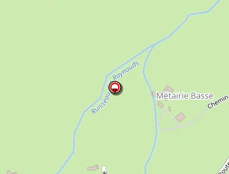 Carte de Hadey Renaud à Saint-amans-soult