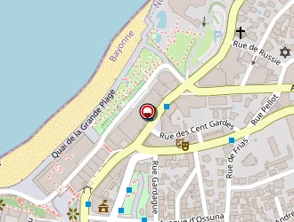 Carte de Bartier Zoé à Biarritz