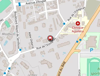 Carte de Total Etcheverry  Gérant à Biarritz