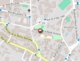 Carte de Florecita à Biarritz