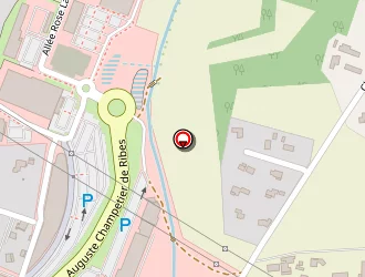 Carte de Bricomarché à Orthez