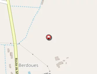 Carte de Ecole Publique à Berdoues