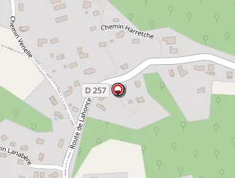 Carte de Greciet Jacques à Urcuit