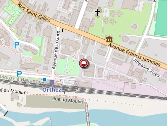 Carte de Mission Locale à Orthez