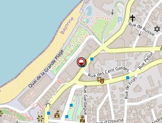 Carte de Pressing Le Clean A Sec à Biarritz