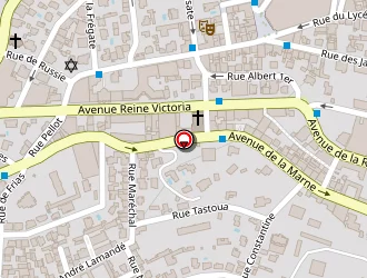 Carte de Biarritz Pizza à Biarritz