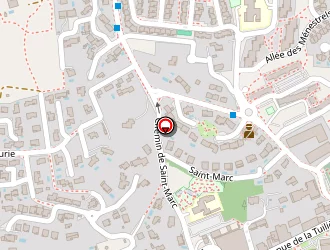 Carte de Les Fred's à Rousset