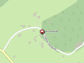 Carte de Ferme Les Acacias (earl) à Urt