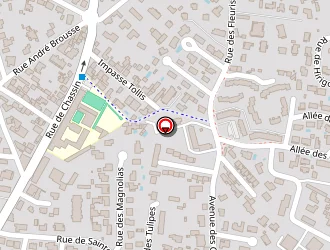 Carte de Boudrie Béatrice à Anglet