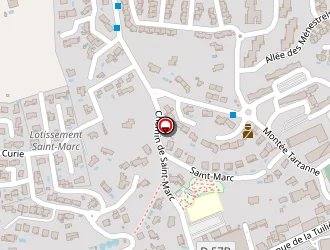 Carte de Le Fournil De Rousset à Rousset