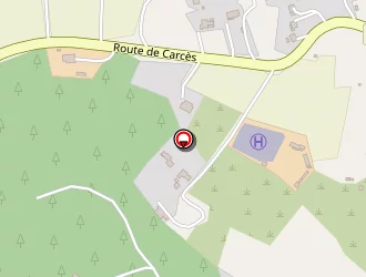 Carte de Domaine Estello à Lorgues