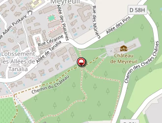 Carte de E.p.m.g. à Gardanne