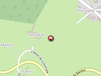 Carte de Boucle Des Barthes De Bidache à Bidache