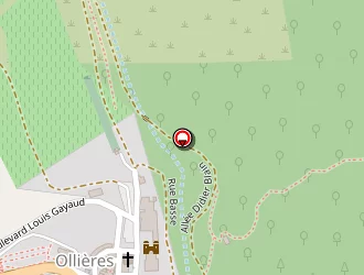 Carte de Chaix Cécile à Ollières