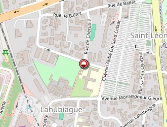 Carte de Sanchez Nathalie à Bayonne