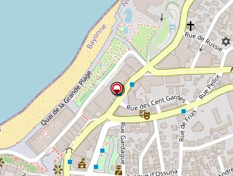 Carte de Cabinet Ecge à Biarritz