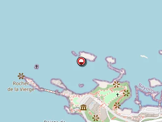 Carte de Crampotte 30 à Biarritz