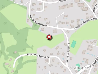 Carte de Frank Elena à Lahonce