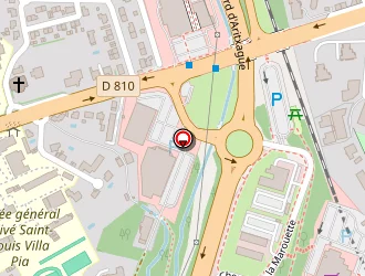 Carte de Chronoplus à Biarritz