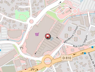 Carte de Hippopotamus à Anglet