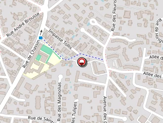 Carte de Rinck Jacques à Anglet