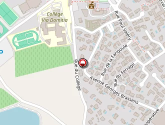 Carte de Hp Ambulances à Poussan