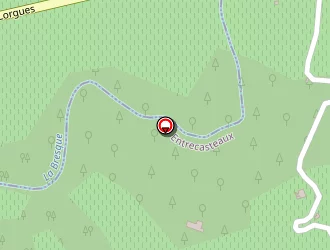 Carte de Le Chenil De La Bresque à Entrecasteaux