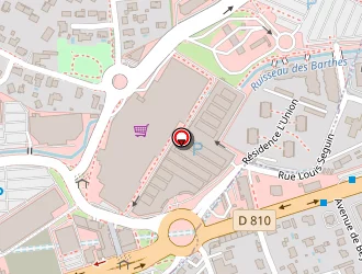 Carte de Le Mékong à Anglet