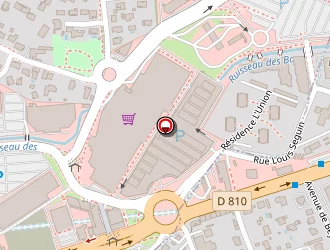 Carte de Groupement De Salariés Du Forum à Bayonne