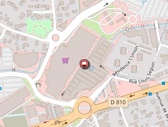 Carte de Immojet à Bayonne