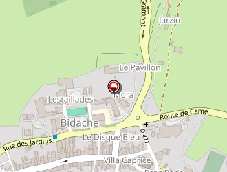 Carte de Lagrabe Henri à Bidache