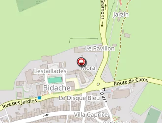 Carte de Desgardin-saby Joëlle à Bidache