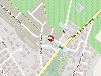 Carte de Lamouroux Frédéric à Montagnac