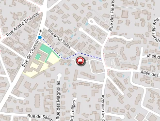 Carte de Casino Cafétéria à Anglet