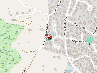 Carte de Meca Tp à Vic-la-gardiole