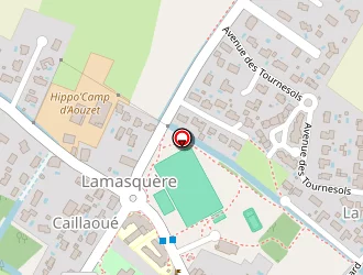 Carte de Morales à Lamasquère